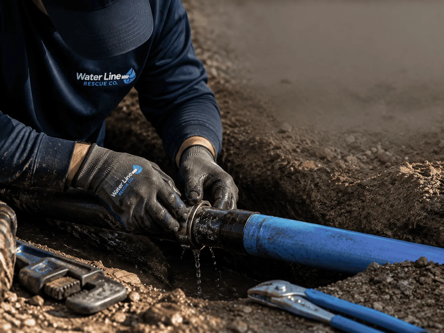 Why choose Water Line Repair in Donie, TX